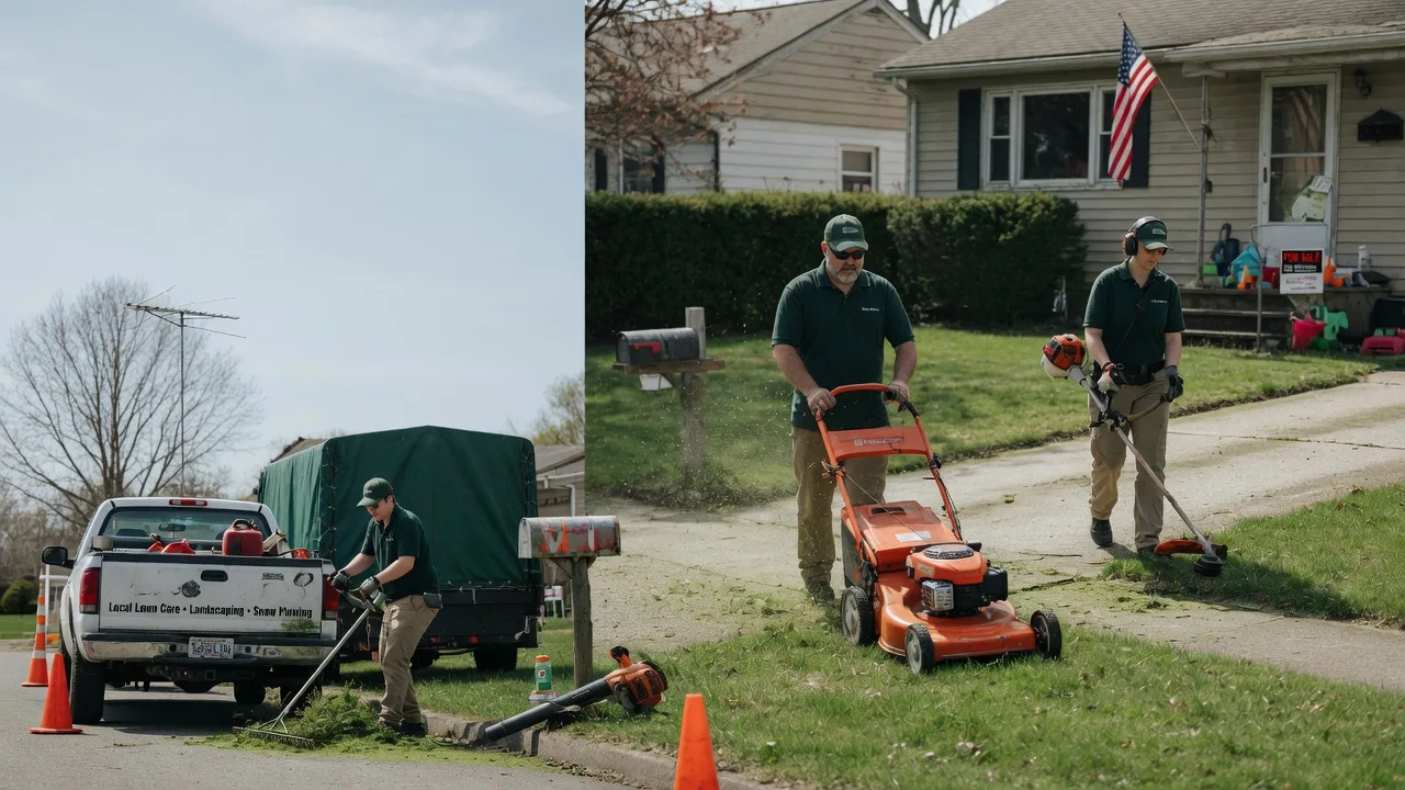 Lawn Care Services By Expert Landscaper in Clarksburg, PA near me